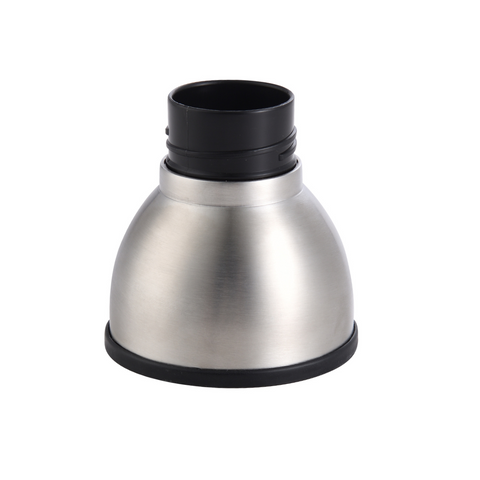 570Ml stainless steel black vacuum bottle