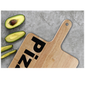 Cutting board with handle