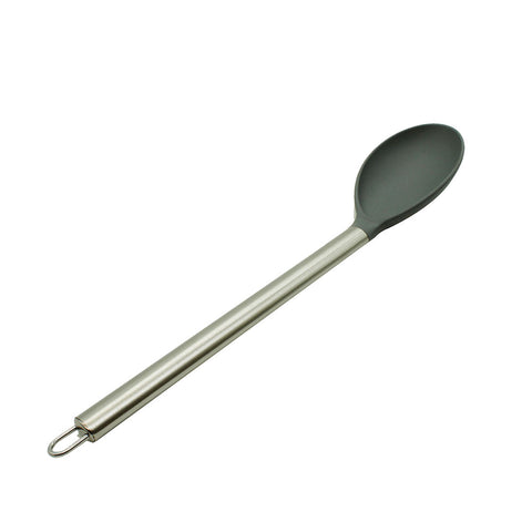 34cm Solid Spoon With Stainless Steel Handle