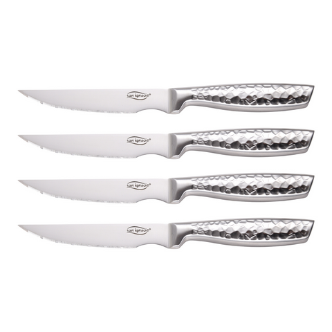 4Pc Stainless Steel Steak Knife Set 