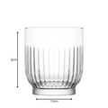 330ml Whiskey glass
