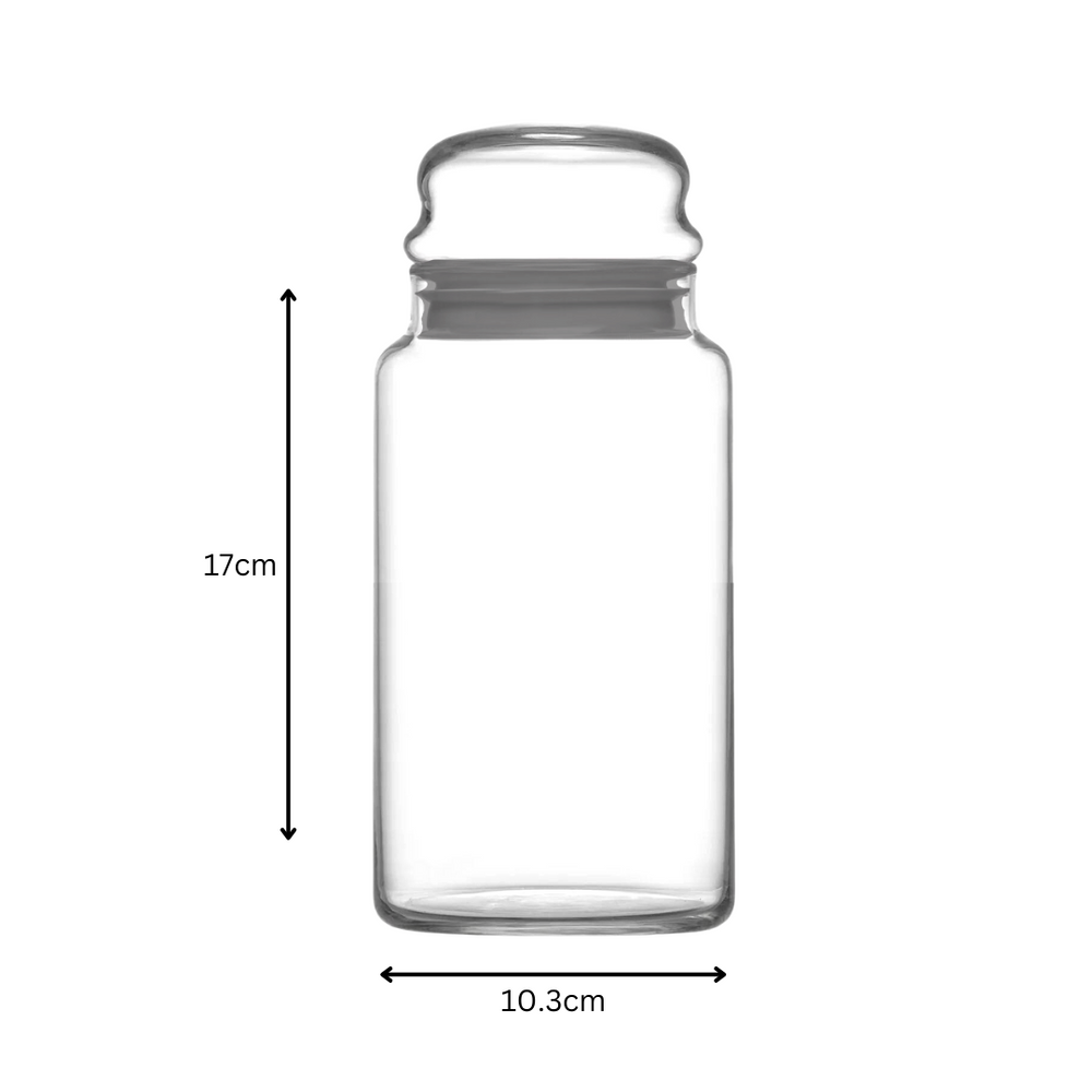 Glass bottle Vira 1000 ml - Empty 1 litre bottles 