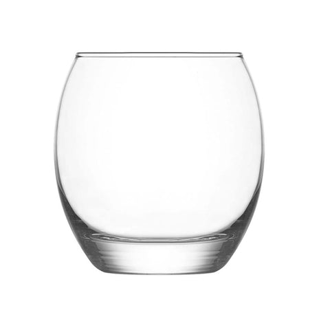6 Piece 405ml whiskey glass