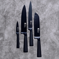 Black carving knife