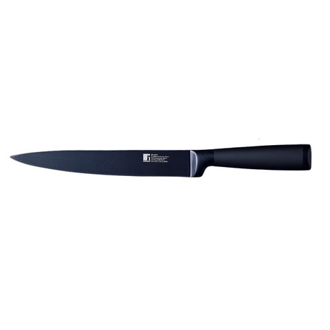 Black carving knife