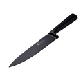 Black chef knife