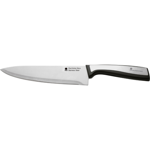 Stainless steel chef knife