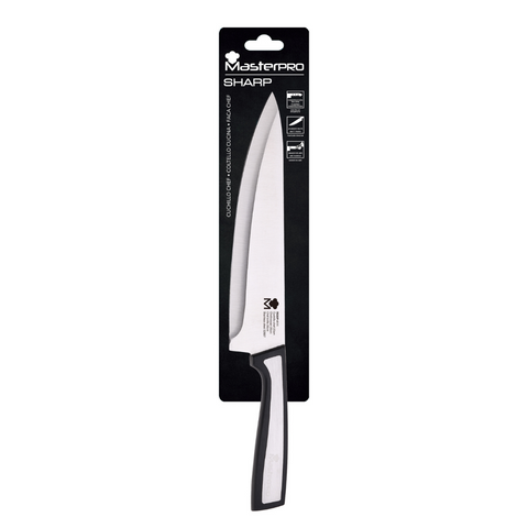 Stainless steel chef knife
