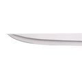 Stainless steel carving knife