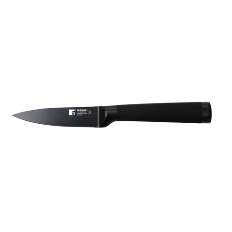 Black pairing knife