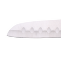 Mini stainless steel santoku knife