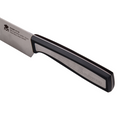 Mini stainless steel santoku knife