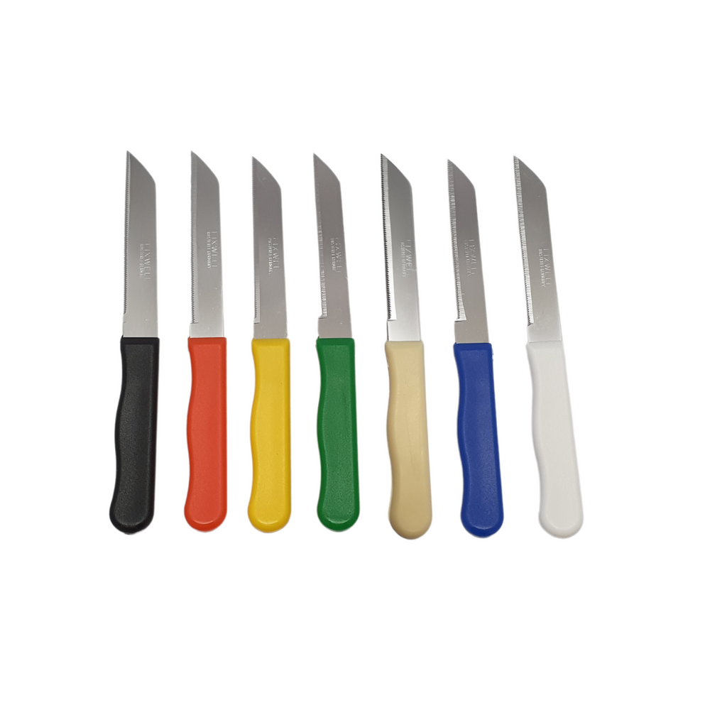 Kitchen Stainless Steel Fixwell Knife (Multicolour) 4-Piece Set