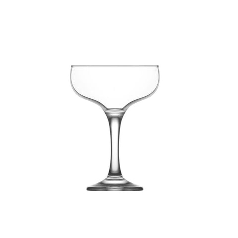 24 Piece 235ml champania glass