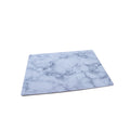 White Marble Look Wood Placemat 
