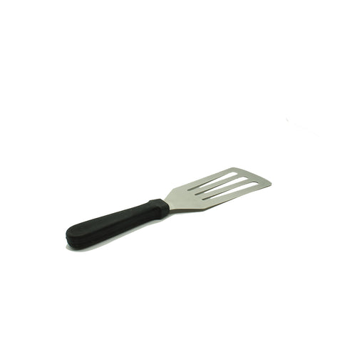 11" Stainless Steel Slotted Turner With Plastic Handle 