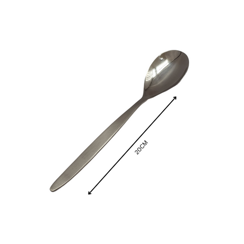 Small Stainless Steel Nordic Salad Spoon 