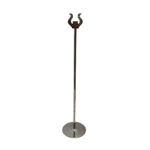 40Cm Stainless Steel Table Number Stand