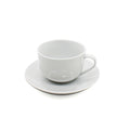 Porcelain Round Cup and Saucer 