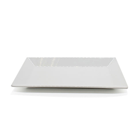 White Porcelain Rectangular Platter – Standard Gifts