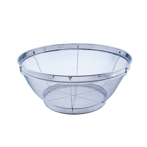 31cm Stainless steel strainer basket/colander