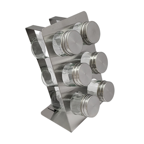 Stainless steel spice holder