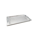 18-10 Stainless Steel Swirl Tray With Handle
