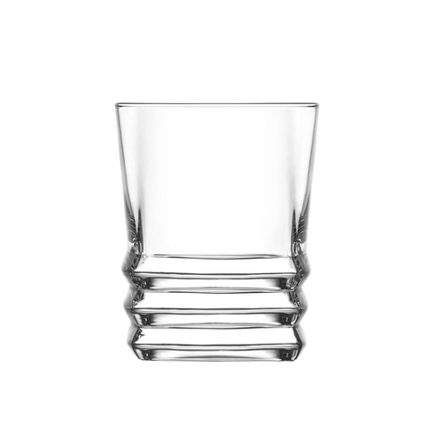 6 Piece 80ml tot/shot glass