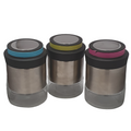 3 Piece glass canister set