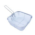 Stainless steel square fryer basket