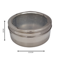 22.5 Cm Stainless Steel Cake Tin