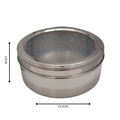 24.5 Cm Stainless Steel Cake Tin  