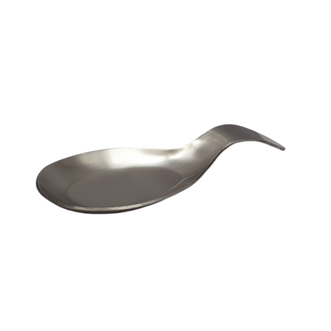 Stainless Steel Flat Spoon Rest
