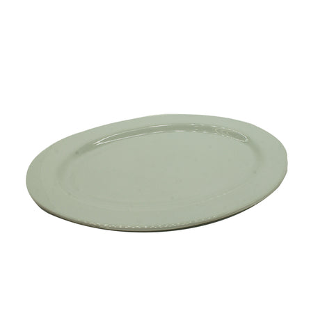 White Oval serving Platter