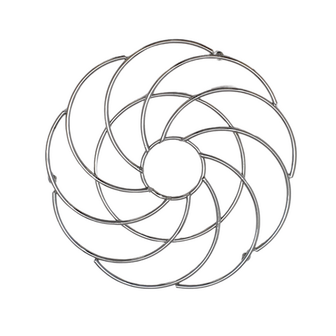 Spiral trivet