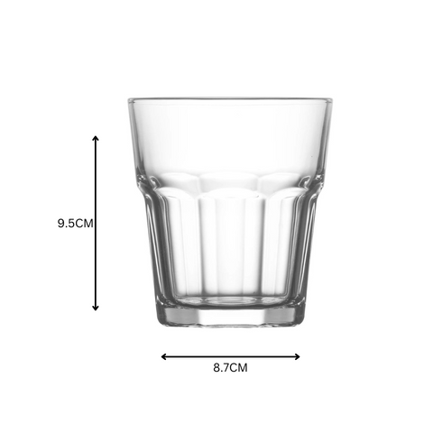 48 Piece 305ml whiskey glass