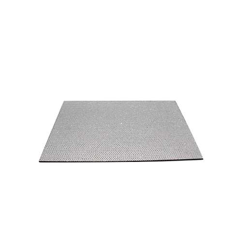 Silver Wooden Placemat