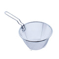 18cm Round fryer basket with foldable handle