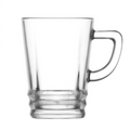 6 Piece 225ml coffee glass/mug