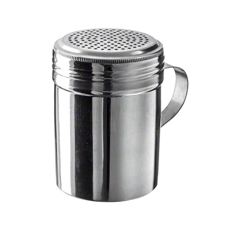 Stainless steel shaker with handle