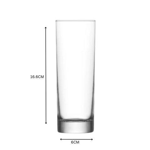 48 Piece 315ml long drink glass