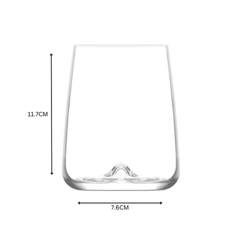 48 Piece 590ml wine glass