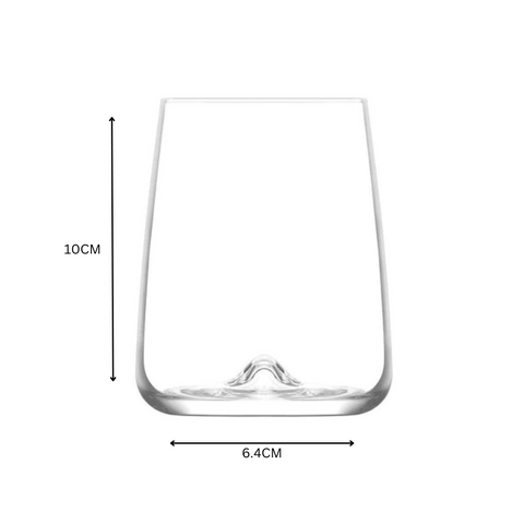 48 Piece 360ml wine glass 