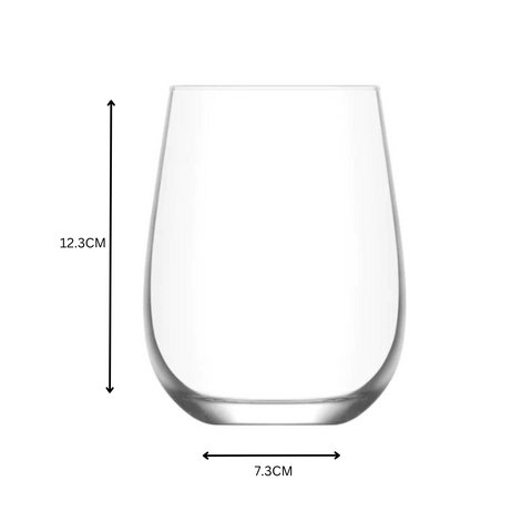 48 Piece 590ml long drink glass