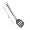 33cm Slotted Turner With Stainless Steel Handle 