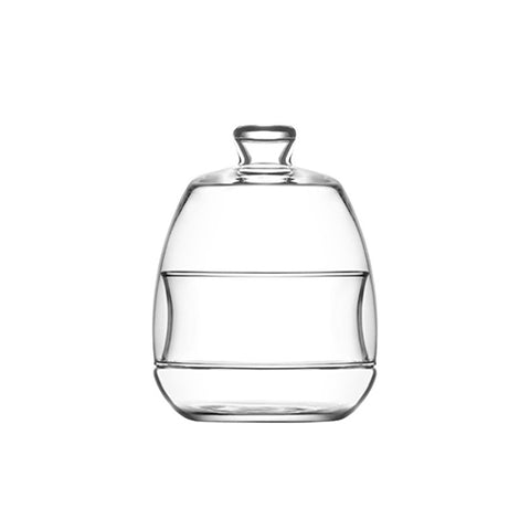355ml Clear glass jar