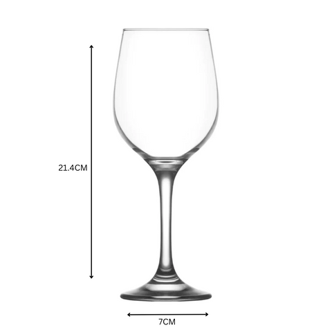 24 Piece 490ml wine glass