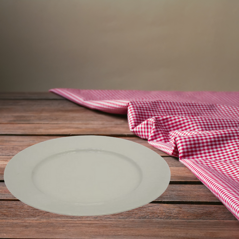 27cm Porcelain Round Dinner Plate