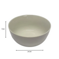 14cm Round Porcelain Deep Bowl