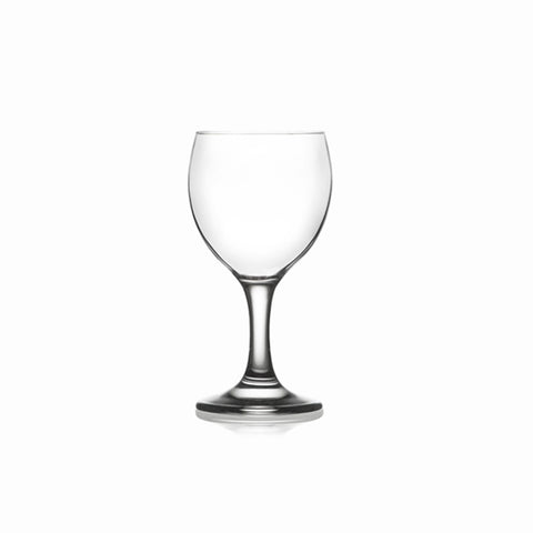 6 Piece 210ml wine glass